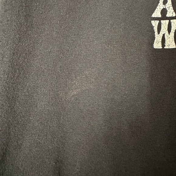 Travis Scott Astroworld “Wish You Were Here” tour merch Black T-shirt. Size XL - Picture 4 of 6